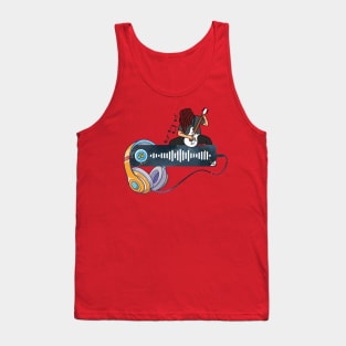 Rising, Rainbow | Rock/ Heavy Metal Songs Series -26 Tank Top